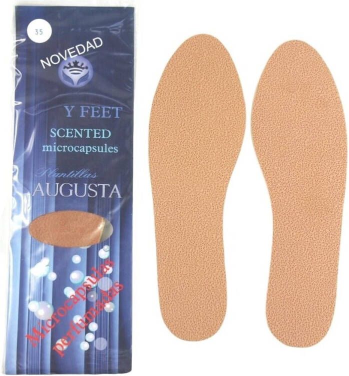 Bienve Sportschoenen Complementos señora plantilla piel microcapsulas marron