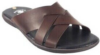 Bienve Sportschoenen Sandalia caballero 309 marron