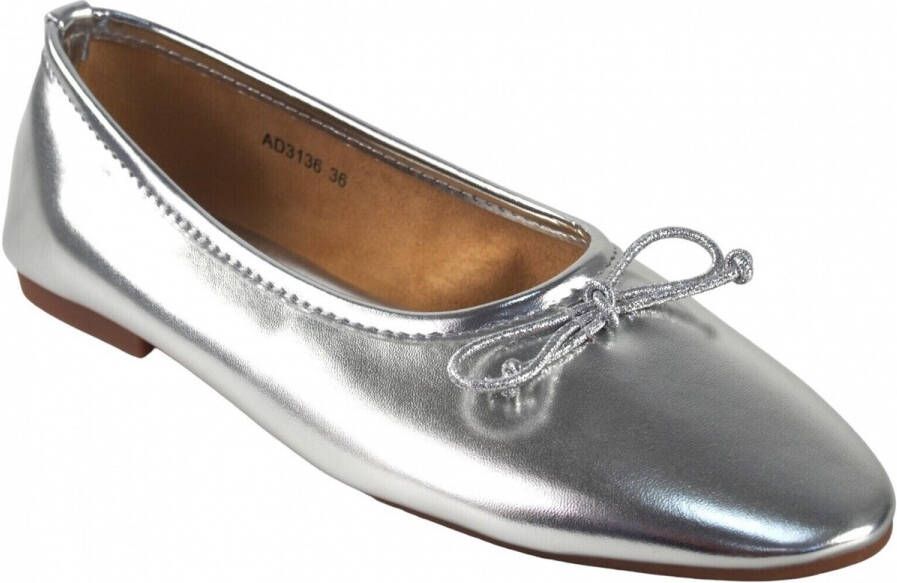 Bienve Sportschoenen Zapato señora ad3136 plata