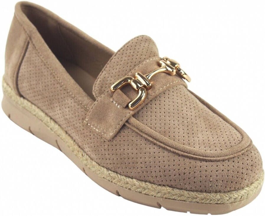 Bienve Sportschoenen Zapato señora ch3110 beig