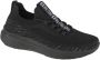 Big Star Shoes JJ174167 Mannen Zwart Sneakers - Thumbnail 2