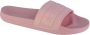 Big Star Slide LL274A157-600 Vrouwen Roze Slippers - Thumbnail 2