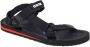 Big Star Sandals DD174717 Mannen Zwart Sandalen - Thumbnail 2