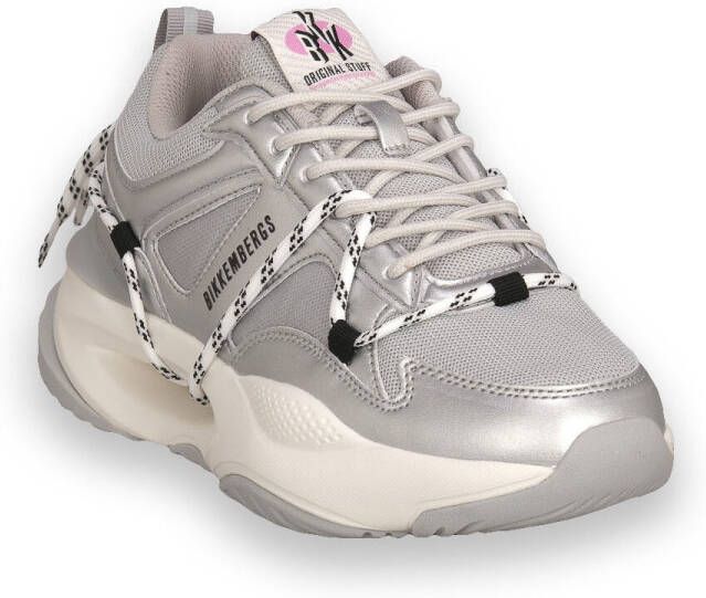 Bikkembergs Sneakers LAMINATED SILVER