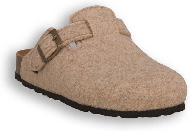 Bioline Slippers 1901 CAMEL MERINO