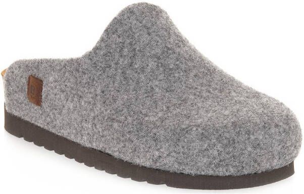 Bioline Slippers 3048 MERINOS GRIGIO