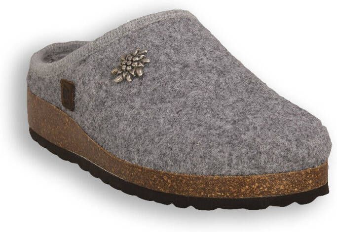 Bioline Slippers 977 MERINO GRIGIO