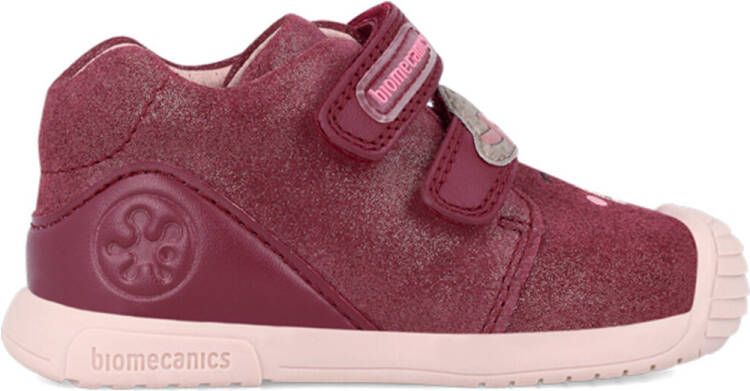 Biomecanics Lage Sneakers meisjesenkellaarzen 241107 suède