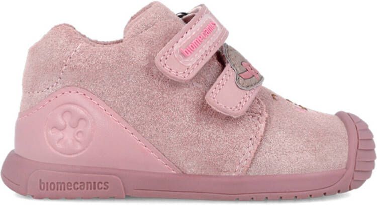 Biomecanics Lage Sneakers meisjesenkellaarzen 241107 suède