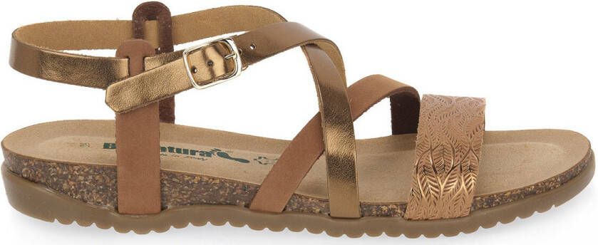 Bionatura Sandalen 2044 BRANDY