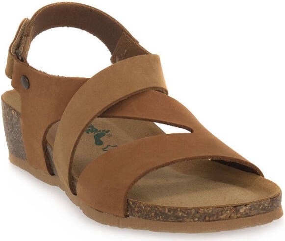 Bionatura Sandalen 2390 NABUCK BRANDY