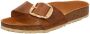 Birkenstock Madrid Big Buckle Sandalen Brown Dames - Thumbnail 2