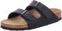 Birkenstock Sandalen Arizona Soft Footbed Birko-Flor Black Heren - Thumbnail 2