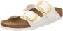 Birkenstock Slippers ARIZONA WHITE PATENT BIG BUCK CAL S - Thumbnail 2