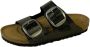 BIRKENSTOCK Slippers Dames Arizona Dames Maat: 39 Materiaal: Leer Kleur: Zwart - Thumbnail 3