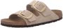 BIRKENSTOCK Slippers Dames Arizona Rivet Maat: 36 Materiaal: Nubuck Kleur: Zand - Thumbnail 45