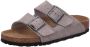 Birkenstock Arizona BS Slides Gray - Thumbnail 7