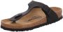 BIRKENSTOCK Teenslippers Gizeh Maat: 41 Materiaal: Leatherlook Kleur: Zwart - Thumbnail 10