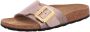 Birkenstock Catalina Cushion Buckle Slides Yellow Dames - Thumbnail 2