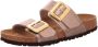 Birkenstock Sydney Cushion Buckle Slides Yellow Dames - Thumbnail 2