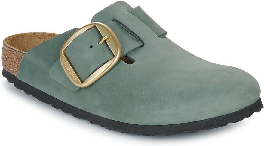 Birkenstock Klompen Boston Big Buckle LENB Thyme