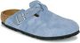 Birkenstock Boston Braided Suede Ele tal Blue Ele tal Blue - Thumbnail 3