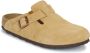 Birkenstock Klassieke Beige Sandalen Beige - Thumbnail 2