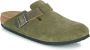 Birkenstock Comfortabele Hamer Slipper Green Heren - Thumbnail 4