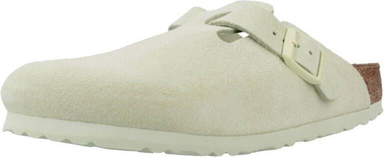 Birkenstock Klompen BOSTON SUEDE LEATHER