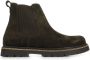 BIRKENSTOCK Chelsea Boots Heren Highwood Slip On Men Maat: 41 Materiaal: Suède Kleur: Bruin - Thumbnail 3