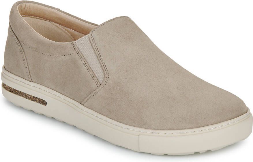 Birkenstock Instappers Oswego LEVE Taupe