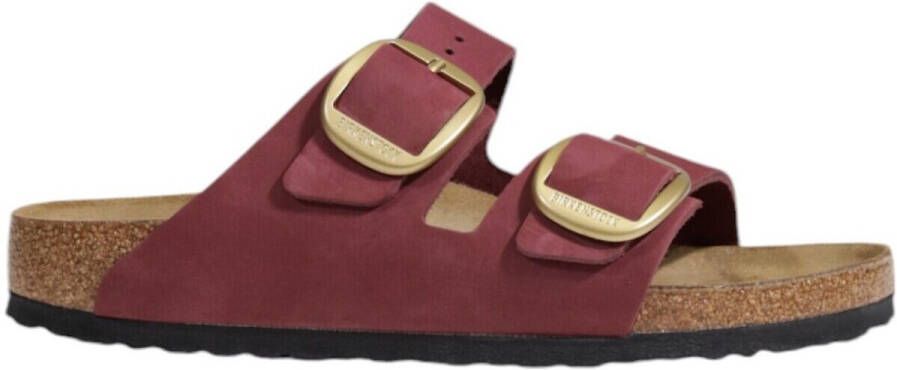 Birkenstock Nette Schoenen Met leer gevoerde schoenen met een samenstelling van 100% leer