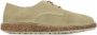 Birkenstock Gary Suede Leather Vrijetijdsschoenen Narrow bruin beige - Thumbnail 3