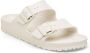 Birkenstock Arizona Eva Eggshell Sandalen & Slides Dames beige maat: 38 beschikbare maaten:36 37 38 39 40 41 - Thumbnail 2