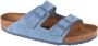 Birkenstock Arizona LEVE 1026729 Unisex Blauw Slippers - Thumbnail 3