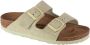 Birkenstock Arizona LEVE 1026831 Unisex Groen Slippers - Thumbnail 3