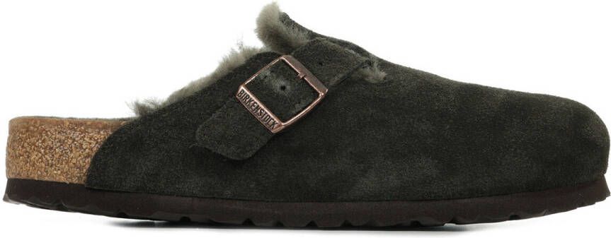 Birkenstock Pantoffels Boston Vl Shearling