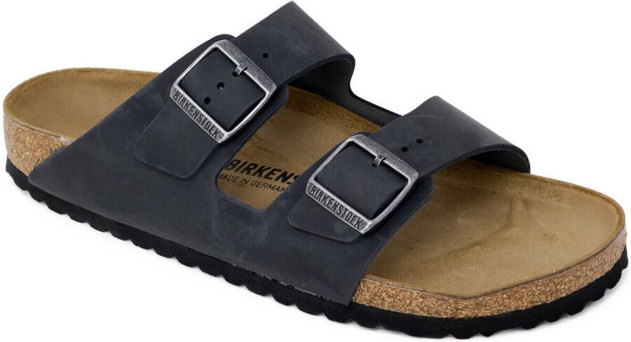 Birkenstock Pantoffels Leren en metalen pantoffels