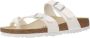 Birkenstock Mayari Slippers White Narrow fit | Wit | Imitatieleer - Thumbnail 4