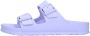 Birkenstock Arizona EVA Verstelbare Bandjes Lichtgewicht Sandalen Purple Dames - Thumbnail 5