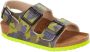 Birkenstock Sandalen Milano kids desert soil camo met gespsluitingen - Thumbnail 2