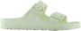 Birkenstock Iconische Arizona Eva Sandalen Lime Green Dames - Thumbnail 5