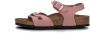 Birkenstock Kid's Rio BFBC Sandalen Narrow bruin roze - Thumbnail 11