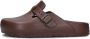 Birkenstock Boston Essentials EVA 1027363 Vrouwen Bruin Slippers - Thumbnail 30