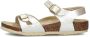 Birkenstock RIO BF PEARL WHITE Meisjes Slippers Kinderslippers Wit beige - Thumbnail 2