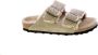 Birkenstock Arizona Shearling Slippers Stone Coin Narrow fit | Grijs | Suède - Thumbnail 189