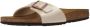 BIRKENSTOCK Slippers Dames Madrid Big Buckle Dames Maat: 38 Materiaal: Leer Kleur: Wit - Thumbnail 5