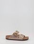 Birkenstock Arizona Dames Slippers Graceful Taupe Narrow fit | Taupe | Imitatieleer - Thumbnail 4