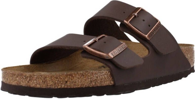 Birkenstock Sandalen ARIZONA BF DARK BROWN