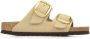 BIRKENSTOCK Slippers Dames Arizona Rivet Maat: 36 Materiaal: Nubuck Kleur: Zand - Thumbnail 48